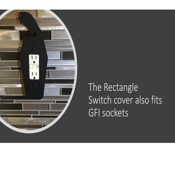 🖤 Spooky Raven atop Coffin Light Cover 🖤 - Picture 6 of 7